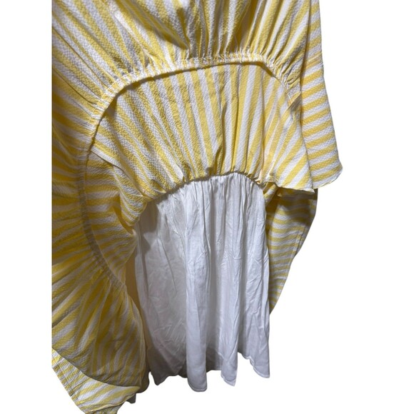 Entro Size S NWT Lemon Yellow Mini  Sundress - Picture 11 of 15